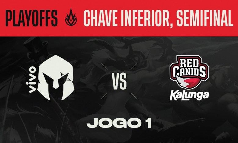 CBLOL 2024: 1st Stage – Playoffs | RED Kalunga x Vivo CBLOL 2024: 1st Stage – Playoffs | RED Kalunga x Vivo