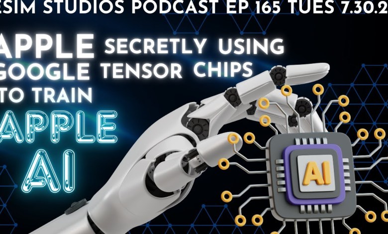 eSIM STUDIOS Podcast Ep 165 | Apple Secretly Using eSIM STUDIOS Podcast Ep 165 | Apple Secretly Using