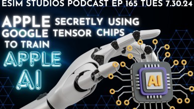 eSIM STUDIOS Podcast Ep 165 | Apple Secretly Using eSIM STUDIOS Podcast Ep 165 | Apple Secretly Using