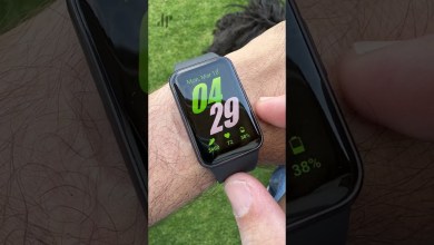 Trying out Samsung Galaxy Fit3 #Shorts Trying out Samsung Galaxy Fit3 #Shorts