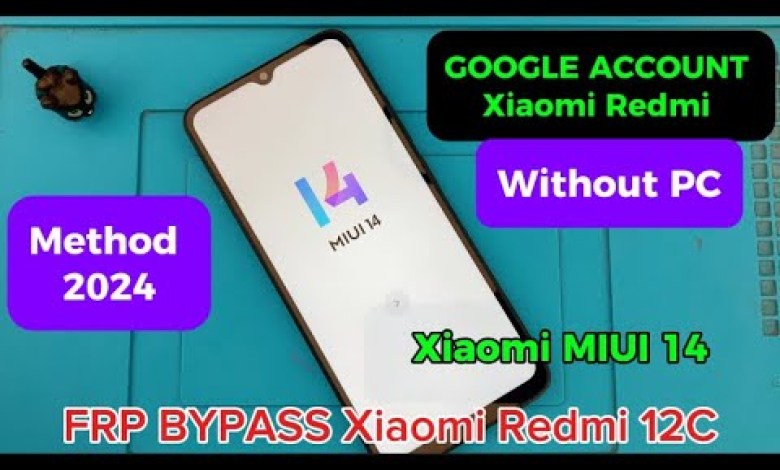 MIUI 14 Google Account / Hard Reset Frp bypass Xiaomi MIUI 14 Google Account / Hard Reset Frp bypass Xiaomi