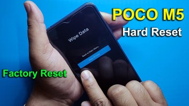How to Hard Reset Poco M5 – Forgotten Password/Factory How to Hard Reset Poco M5 – Forgotten Password/Factory