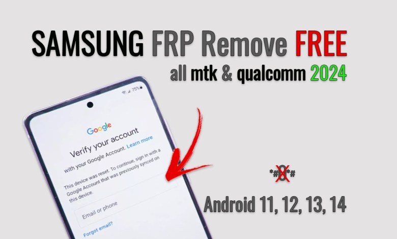 Unlock Samsung Device with FREE Samsung FRP Bypass Tool Unlock Samsung Device with FREE Samsung FRP Bypass Tool