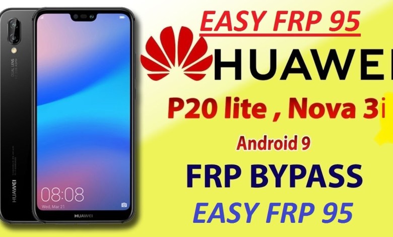 HUAWEI P20 Lite FRP Google Lock Bypass Account Android HUAWEI P20 Lite FRP Google Lock Bypass Account Android