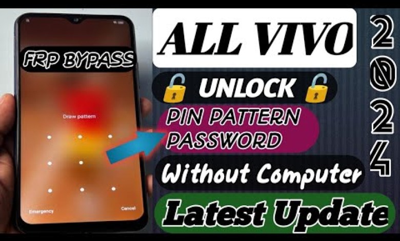 How to break the lock of ViVO mobile || New Software 2024 || How to break the lock of ViVO mobile || New Software 2024 ||