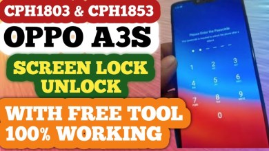 All Android Mobile Supported Oppo A3s FRE Screen Lock & All Android Mobile Supported Oppo A3s FRE Screen Lock &