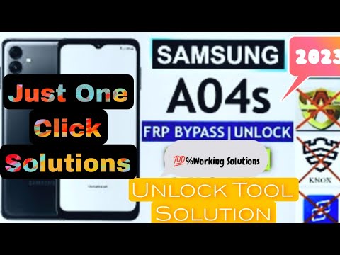 Samsung Galaxy A04S & All Samsung Galaxy Mobile FRP Samsung Galaxy A04S & All Samsung Galaxy Mobile FRP