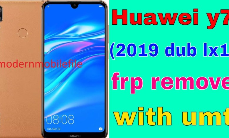 huawei y7 2019 dub lx1 frp remove umt huawei y7 2019 dub lx1 frp remove umt