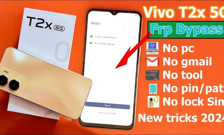 vivo t2x 5g frp bypass android 13 / without pc 2024 vivo t2x 5g frp bypass android 13 / without pc 2024
