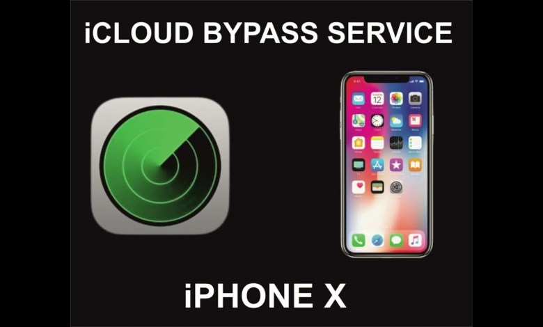 iPhone X iCloud Bypass Service iPhone X iCloud Bypass Service