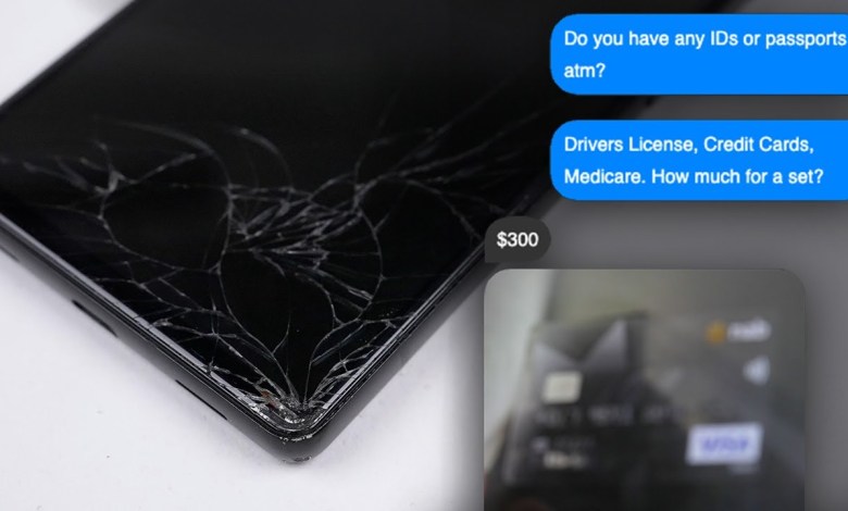 I Repaired A Criminals Burner Phone From eBay, What I I Repaired A Criminals Burner Phone From eBay, What I