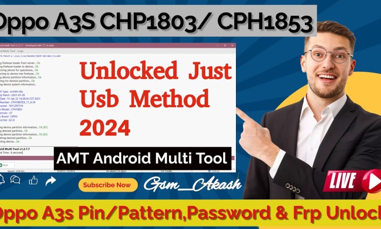 Oppo A3S Unlock New Method Free Tool 2024 | Oppo Oppo A3S Unlock New Method Free Tool 2024 | Oppo