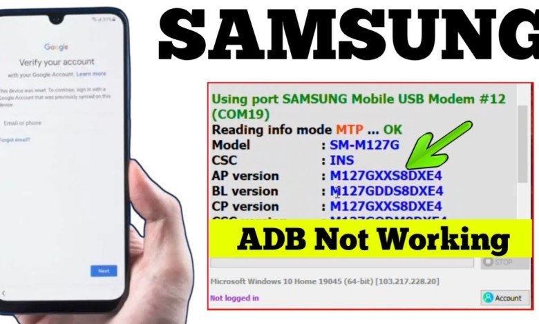 Troubleshoot: Samsung A14/A13/M12 Frp Bypass ADB Enable Issue Resolved Troubleshoot: Samsung A14/A13/M12 Frp Bypass ADB Enable Issue Resolved