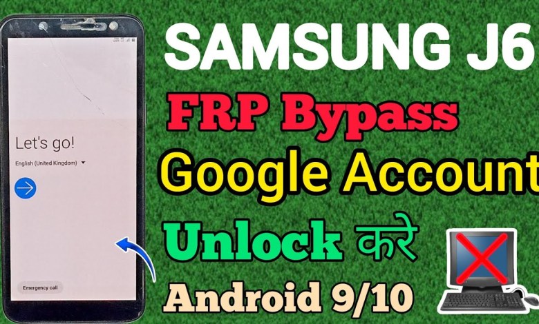 SAMSUNG J6 || FRP Bypass || Android 9/10 || Google SAMSUNG J6 || FRP Bypass || Android 9/10 || Google