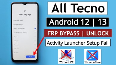 All Tecno Android 12 | 13 FRP Bypass/Unlock Google Ac All Tecno Android 12 | 13 FRP Bypass/Unlock Google Ac