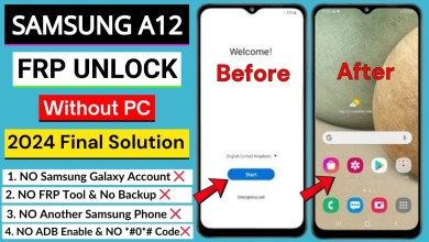 Samsung A12 Frp Bypass/Unlock Google Account Lock Samsung A12 Frp Bypass/Unlock Google Account Lock