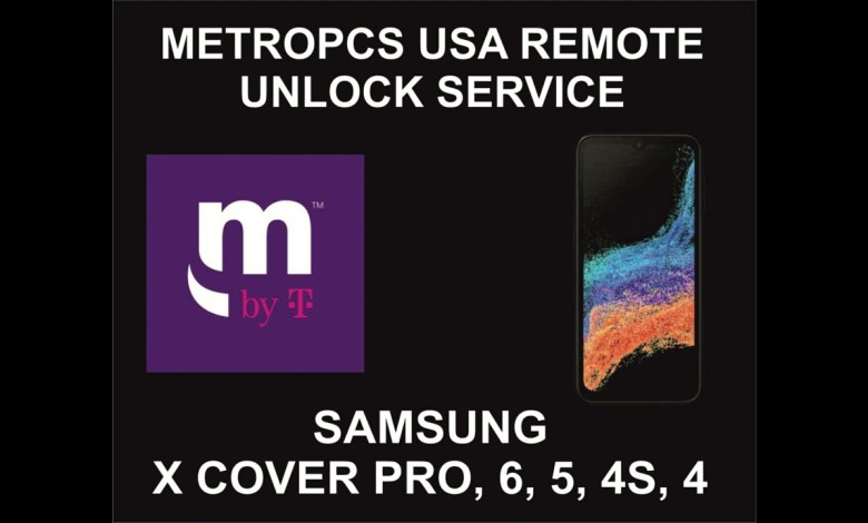 MetroPCS USA Remote Unlock Service, Samsung XCover 6, MetroPCS USA Remote Unlock Service, Samsung XCover 6,
