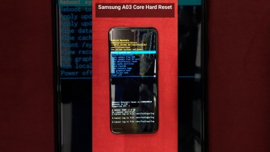 How to Perform a Hard Reset and FRP Bypass on Samsung A03 Core How to Perform a Hard Reset and FRP Bypass on Samsung A03 Core