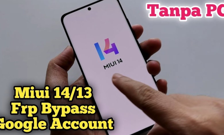 Unlocking Secrets: How to Bypass FRP on Xiaomi Redmi with MIUI 14/13 for Android 13 in 2025! Unlocking Secrets: How to Bypass FRP on Xiaomi Redmi with MIUI 14/13 for Android 13 in 2025!
