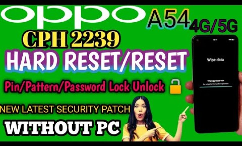 OPPO A54 HARD RESET | OPPO A54 RESET || @Srktechz OPPO A54 HARD RESET | OPPO A54 RESET || @Srktechz