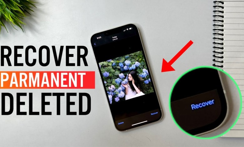 How To Recover Permanently Deleted Photos On iPhone|How How To Recover Permanently Deleted Photos On iPhone|How