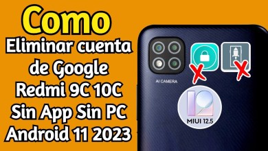 Remove Google Account FRP Redmi 9C Without App Without PC Remove Google Account FRP Redmi 9C Without App Without PC