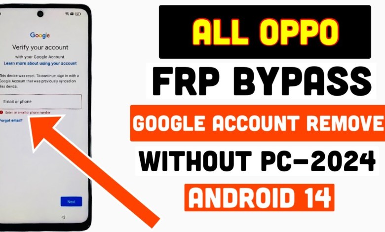 All Oppo FRP Bypass Android 14 Update | New Methord All Oppo FRP Bypass Android 14 Update | New Methord