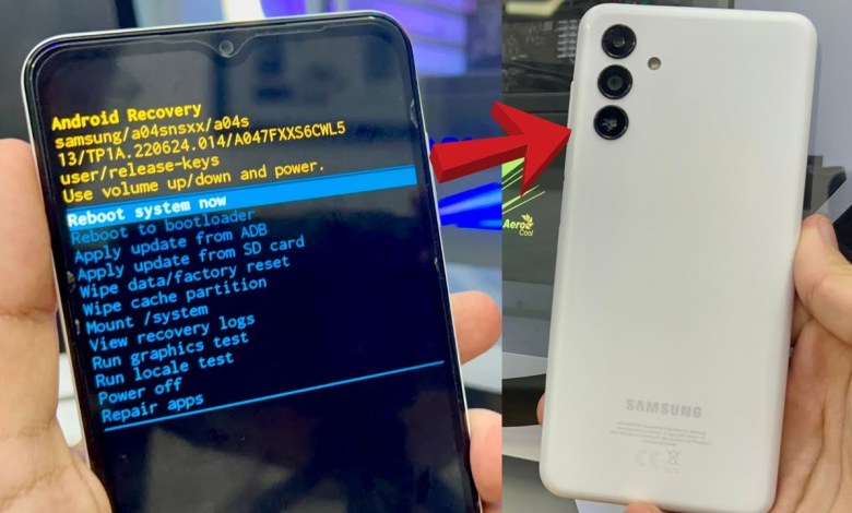 Samsung Galaxy A04s (A047f) Hard Reset And Password Samsung Galaxy A04s (A047f) Hard Reset And Password