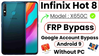 Curious About Infinix Hot 8 FRP Bypass? Explore the Infinix Hot 8 (X650C) FRP Method for a Solution Curious About Infinix Hot 8 FRP Bypass? Explore the Infinix Hot 8 (X650C) FRP Method for a Solution