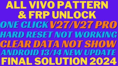 VIVO 2024 NEW SECURITY HARD RESET NOT WORKING CLEAR VIVO 2024 NEW SECURITY HARD RESET NOT WORKING CLEAR