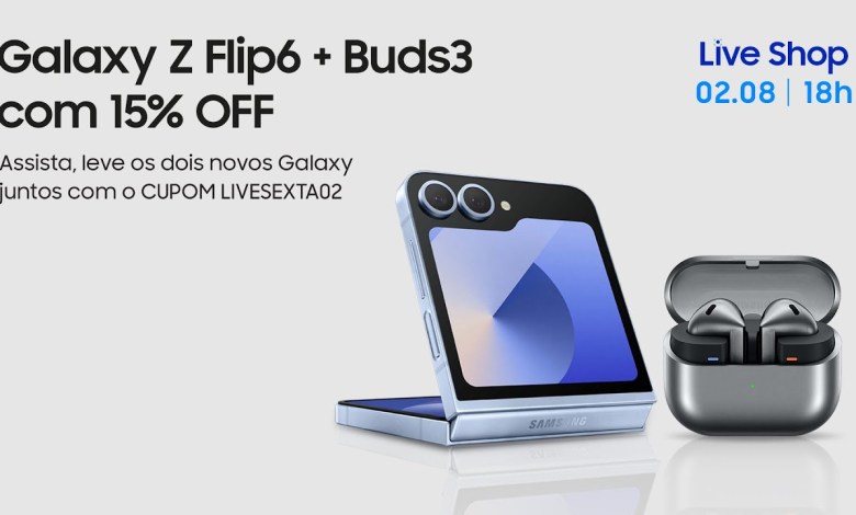 #SamsungLiveShop 02/08 – 15% OFF on your new #SamsungLiveShop 02/08 – 15% OFF on your new