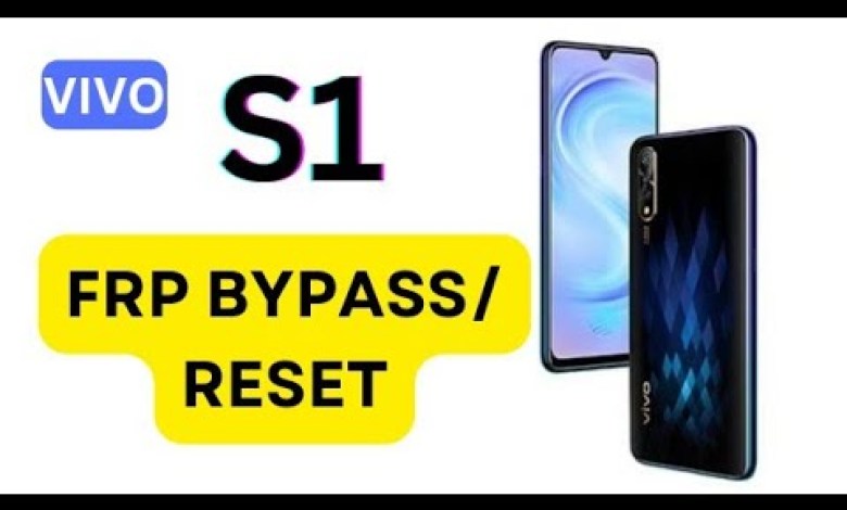 Vivo S1 FRP lock reset with in 2 minutes ….Booommm Vivo S1 FRP lock reset with in 2 minutes ….Booommm