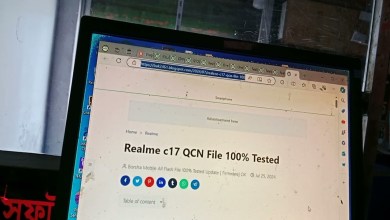 Realme c18 QCN File 100% Tested Realme c18 QCN File 100% Tested