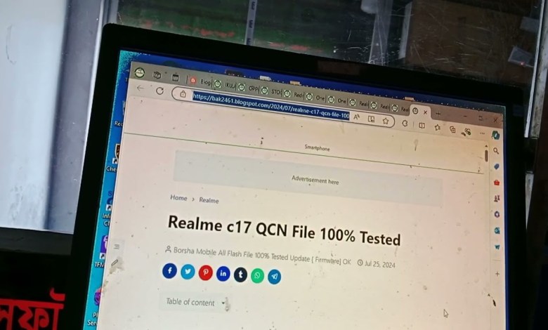 Realme c18 QCN File 100% Tested Realme c18 QCN File 100% Tested