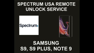 Spectrum USA Remote Unlock Service, Samsung S9, S9 Spectrum USA Remote Unlock Service, Samsung S9, S9
