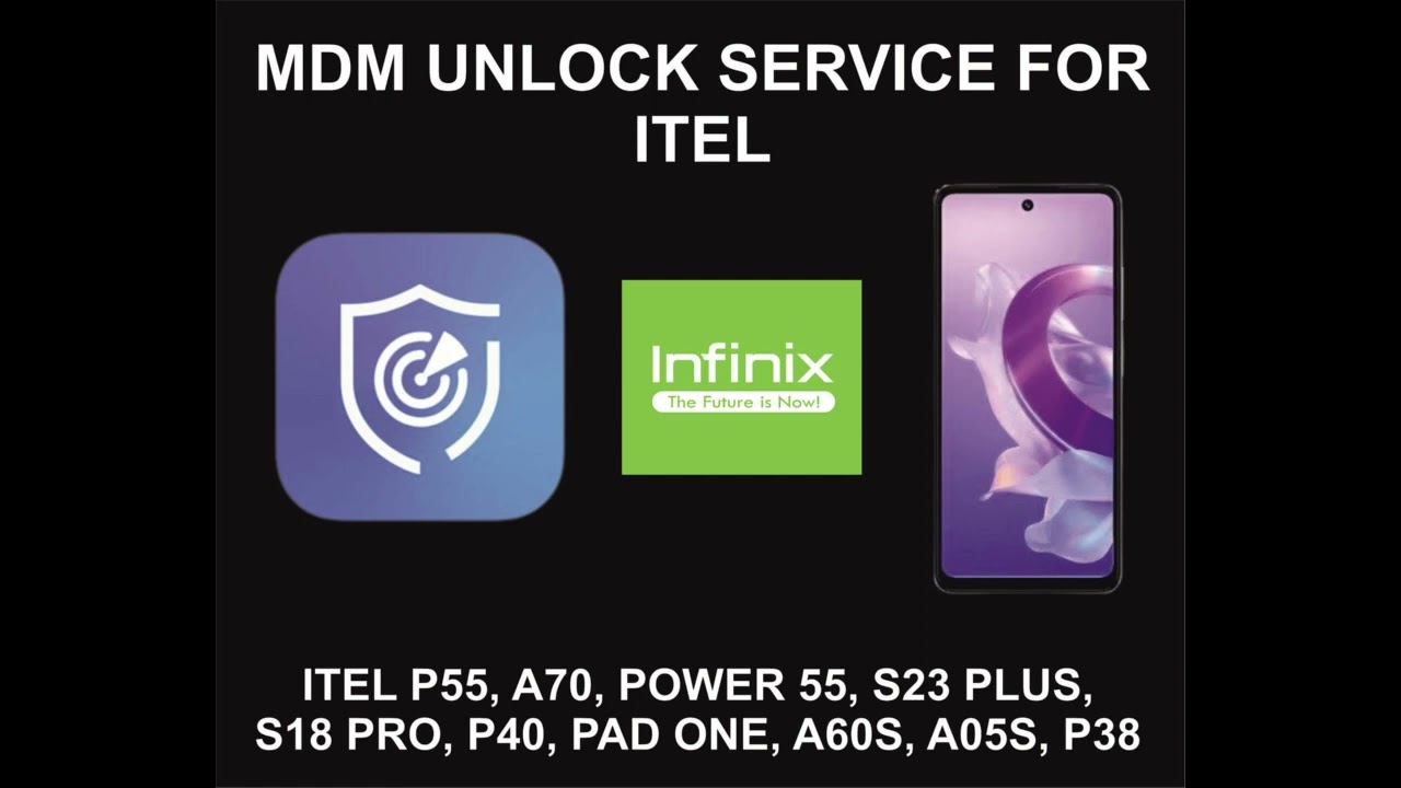 Itel MDM Unlock Service, All Itel Models Itel MDM Unlock Service, All Itel Models