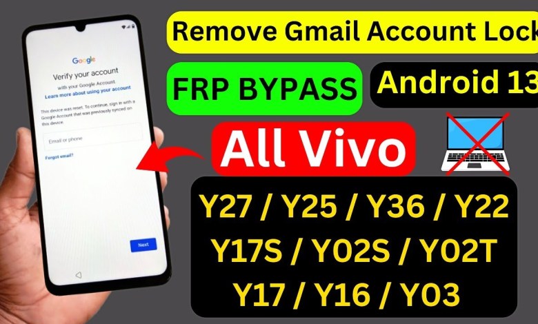 All Vivo Android 13 FRP Bypass Without PC | Vivo Y02t / All Vivo Android 13 FRP Bypass Without PC | Vivo Y02t /