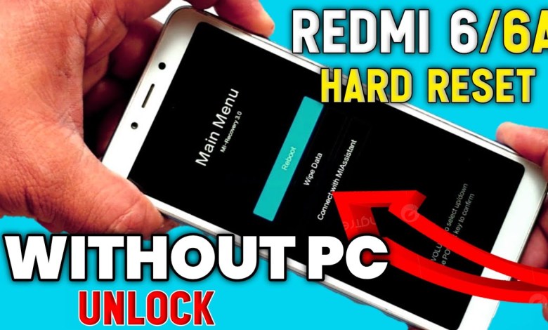 Hard Reset Redmi 6 or mi 6A Pattern Unlock | Redmi 6/6A Hard Reset Redmi 6 or mi 6A Pattern Unlock | Redmi 6/6A