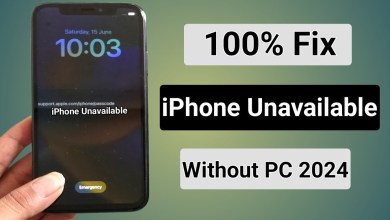 iphone unavailable lock screen fixed || Without iphone unavailable lock screen fixed || Without