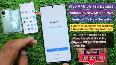 Unlocking Secrets: Discover the Vivo V40 5G FRP Bypass Method for Android 15 with ActivityLauncher in 2025! Unlocking Secrets: Discover the Vivo V40 5G FRP Bypass Method for Android 15 with ActivityLauncher in 2025!