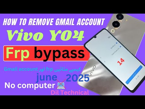 Unlocking Secrets: Bypass FRP on Vivo Y04 with Android 14! Unlocking Secrets: Bypass FRP on Vivo Y04 with Android 14!