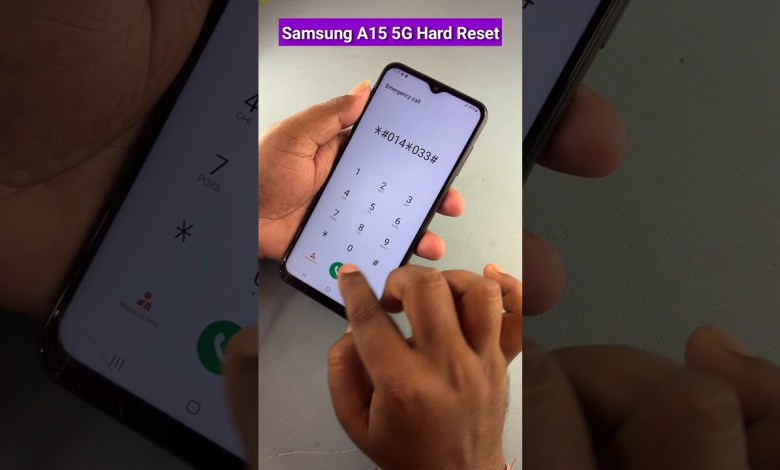 How to factory reset samsung a15 // pattern unlock How to factory reset samsung a15 // pattern unlock