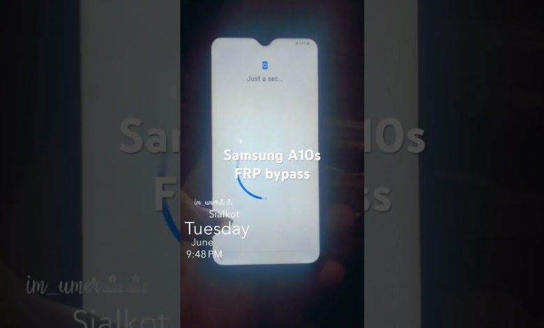 Samsung A10s FrP bypass with unlocktool bh @maliktech87 Samsung A10s FrP bypass with unlocktool bh @maliktech87