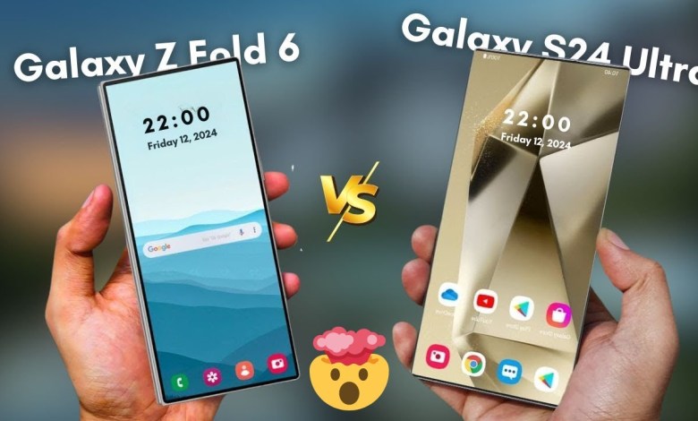 Z Fold 6 vs S24 Ultra – Battle of the Best Samsung Z Fold 6 vs S24 Ultra – Battle of the Best Samsung