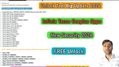 Unlock Tool Big Update 2024 || Infinix Tecno Oneplus Unlock Tool Big Update 2024 || Infinix Tecno Oneplus