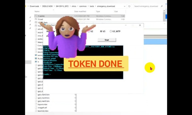 SAMSUNG S23 S911U U2 DEBUG AND TOKEN FLASHING DONE VIA SAMSUNG S23 S911U U2 DEBUG AND TOKEN FLASHING DONE VIA