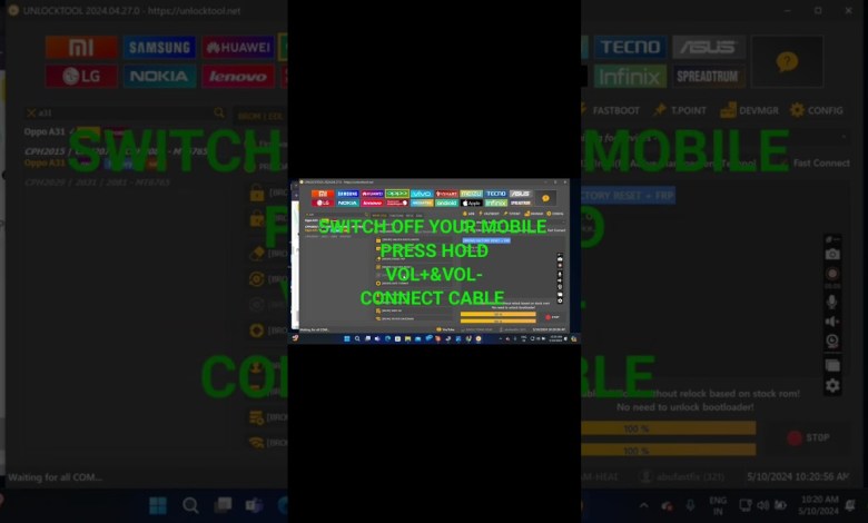 OPPO A31 FRP | CPH2015 | OPPO A31 FACTORY RESET OPPO A31 FRP | CPH2015 | OPPO A31 FACTORY RESET