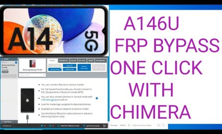 A146U FRP BYPASS ONE CLICK WITH CHIMERA A146U FRP BYPASS ONE CLICK WITH CHIMERA