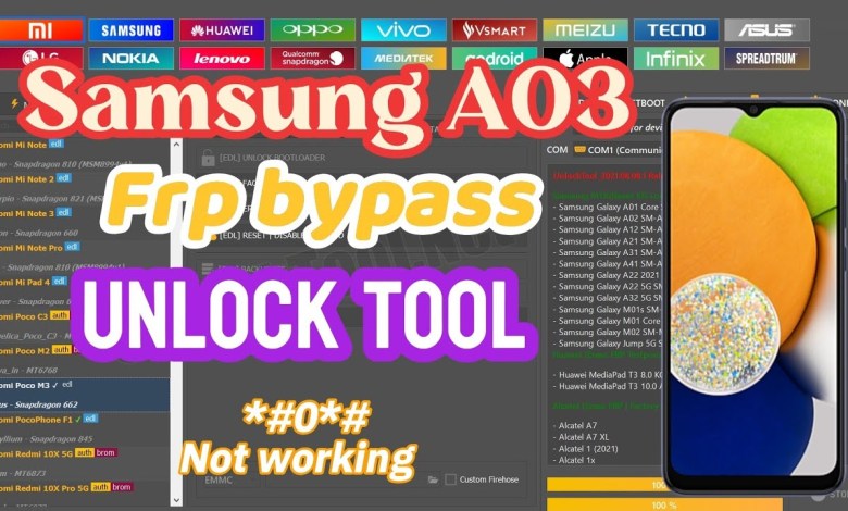 SAMSUNG A03 A035F Frp Google Account bypass with SAMSUNG A03 A035F Frp Google Account bypass with