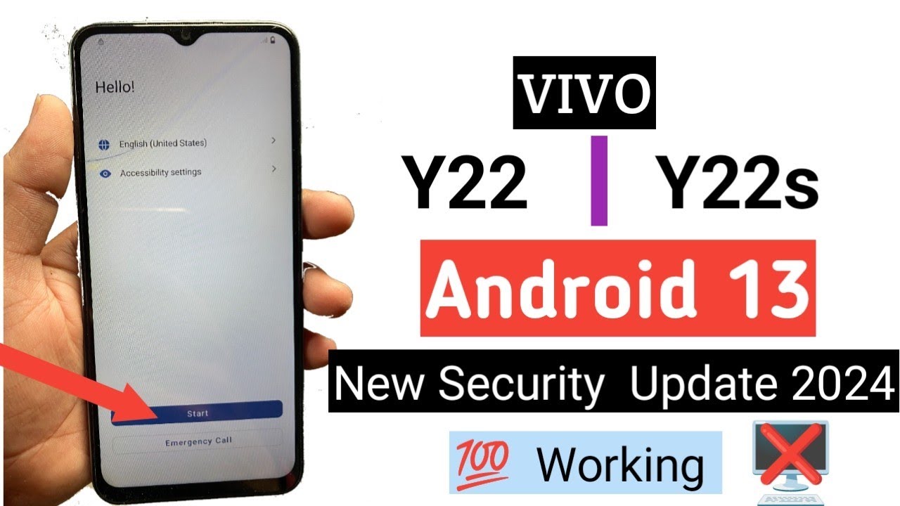 Vivo Y22 Android 13 FRP Bypass | Vivo V2207 Google Vivo Y22 Android 13 FRP Bypass | Vivo V2207 Google